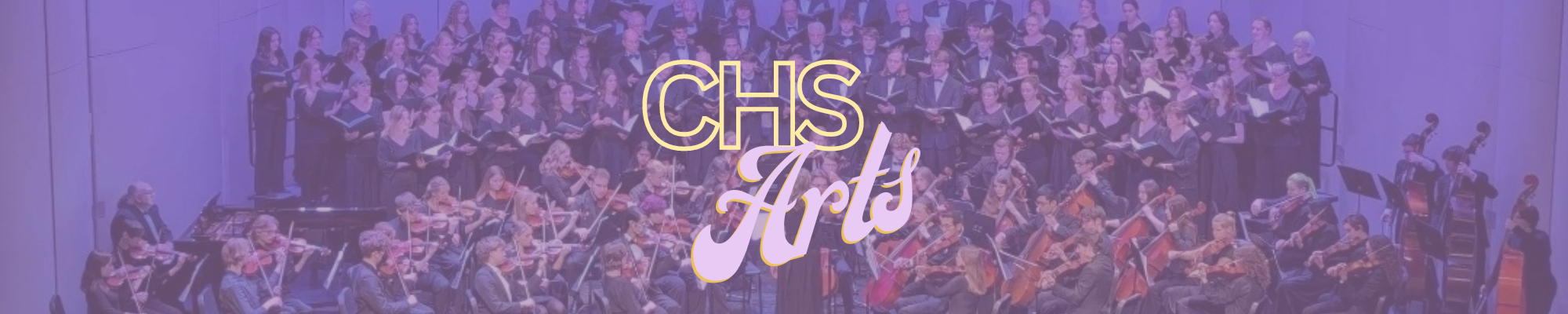Header of Orchestra picture with Cal Arts overlay