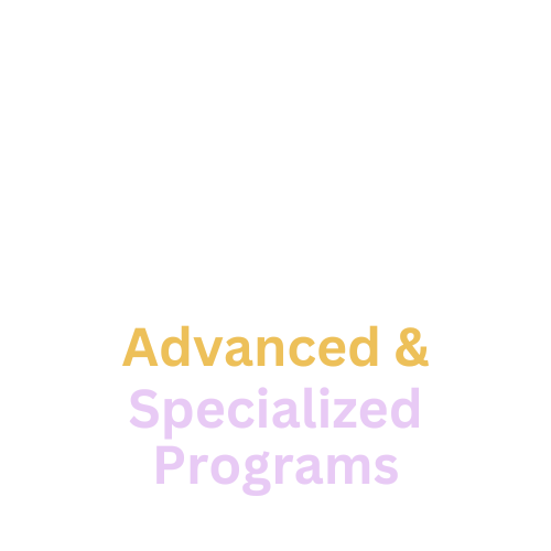 Advanced & Specialized Programs Circle