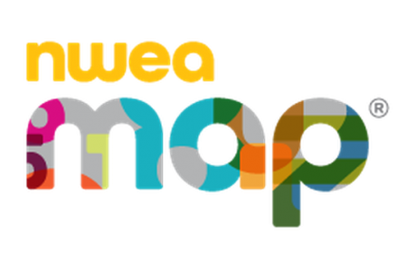 Image of NWEA / MAP logo used as a link to access testing site