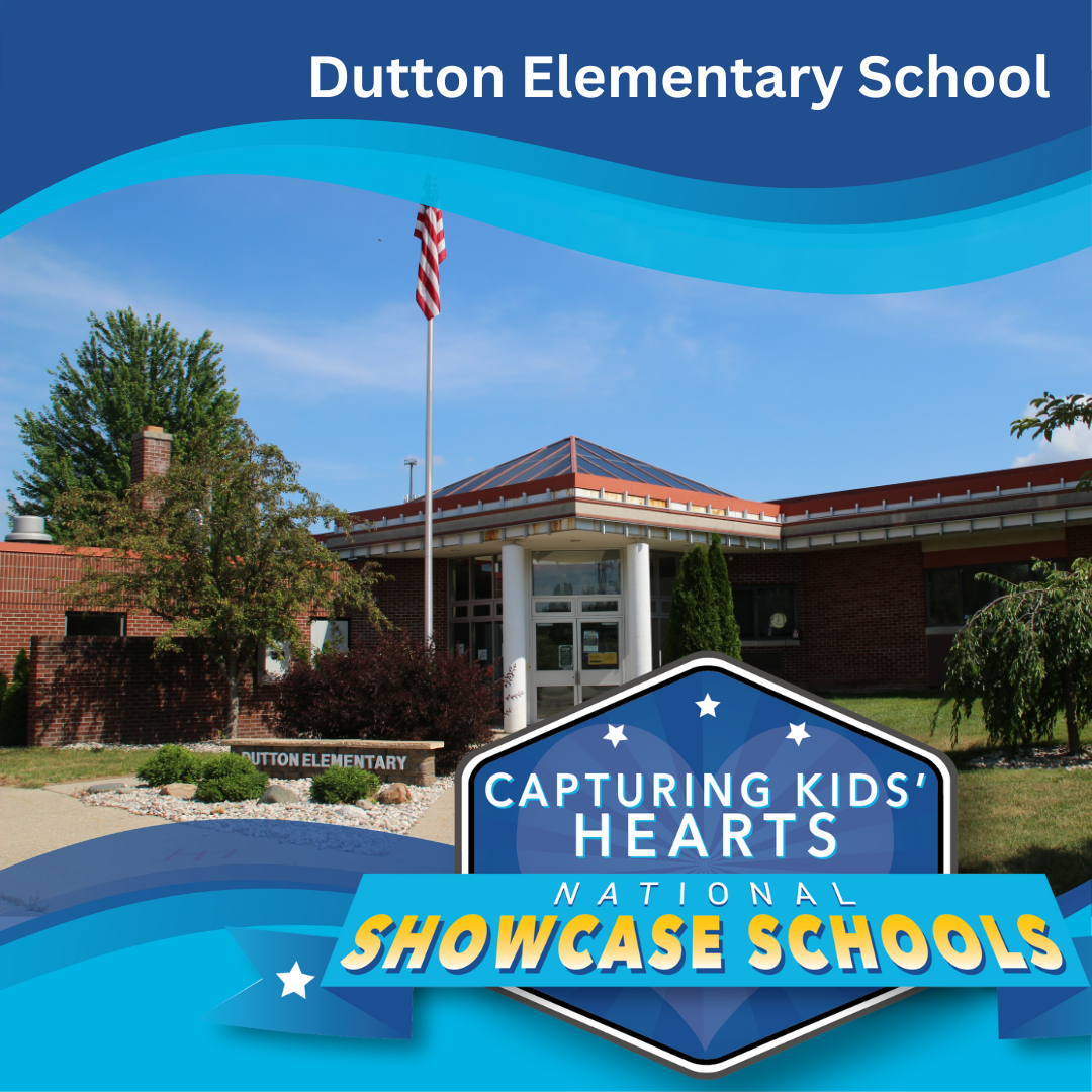 Dutton Elementary CKH award graphic
