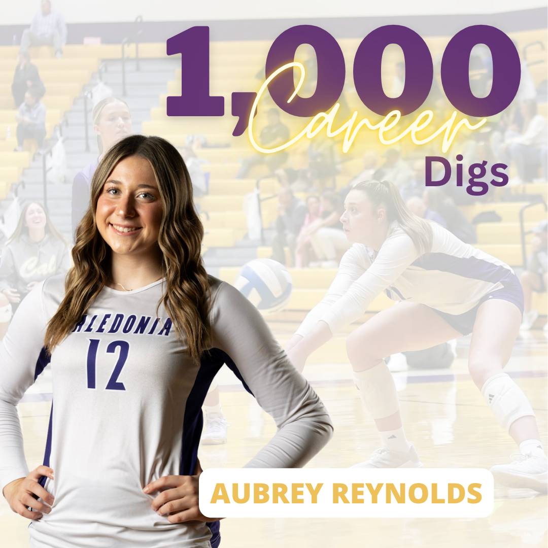 1000 Career Digs (Volleyball) - Aubrey Reynolds