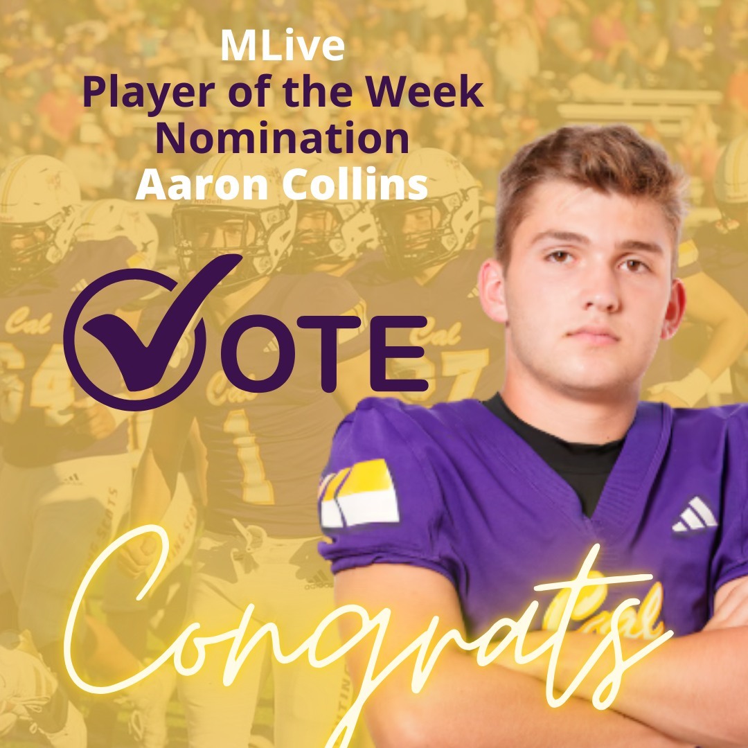 MLive Athlete of the Week Nomination - Aaron Collins