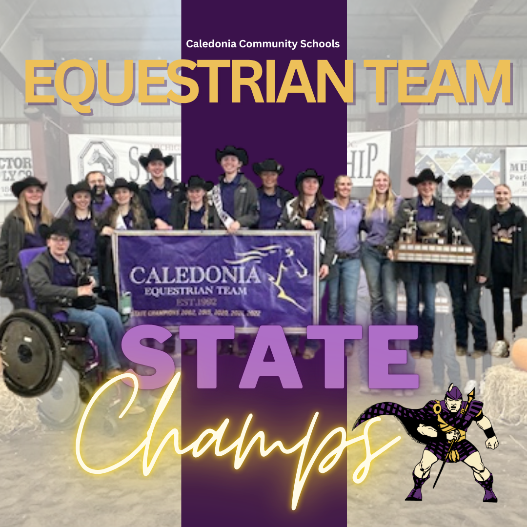 Equestrian Team State Champs 2025