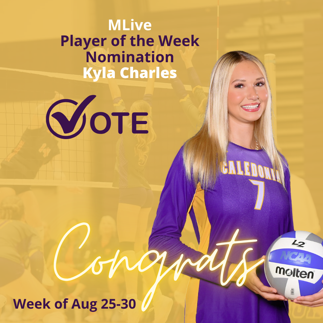 MLive Athlete of the Week Nomination - Kyla Charles