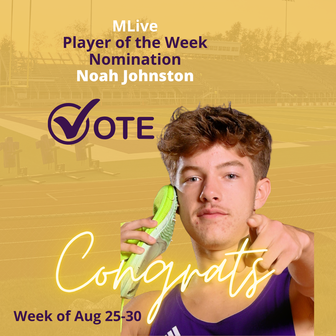 MLive Athlete of the Week Nomination - Noah Johnston