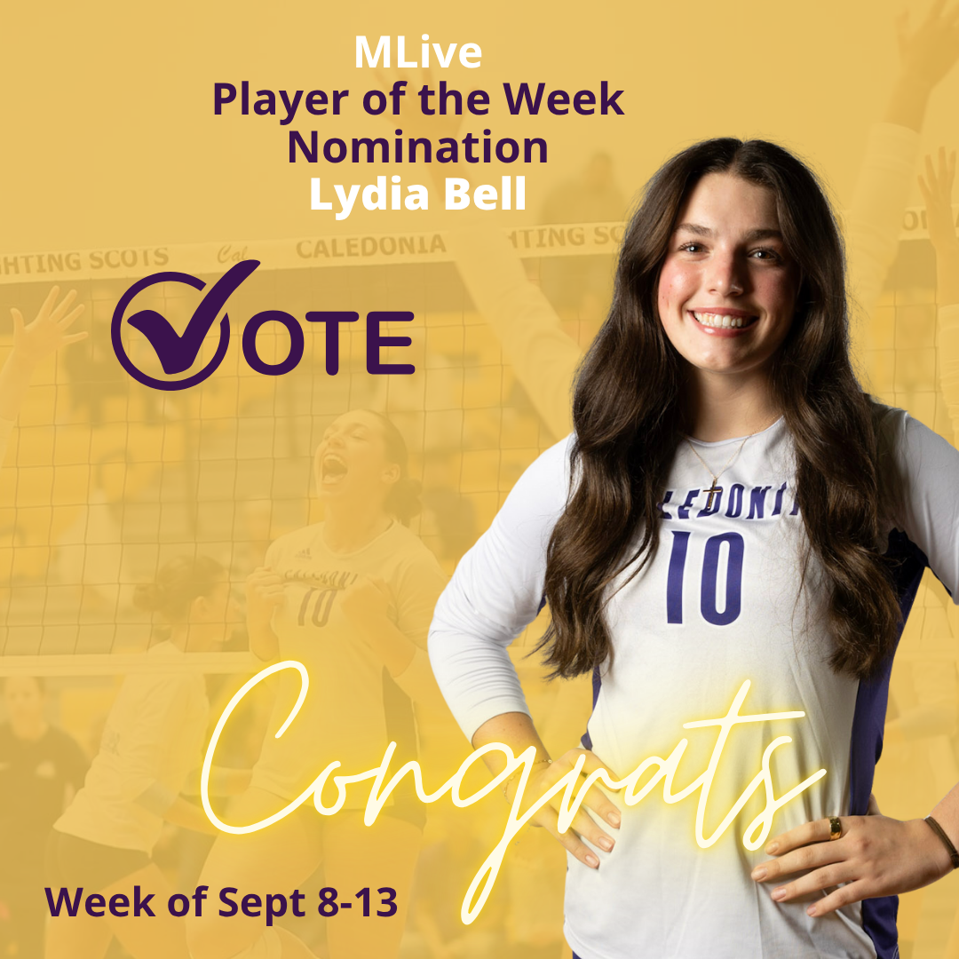 MLive Athlete of the Week Nomination - Lydia Bell