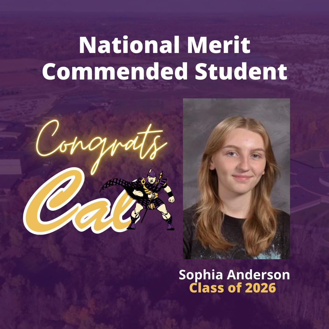 National Merit Commended Student - Sophia Anderson