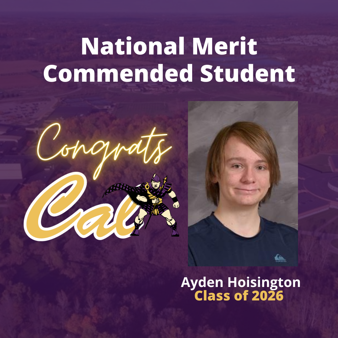 National Merit Commended Student - Ayden Hoisington