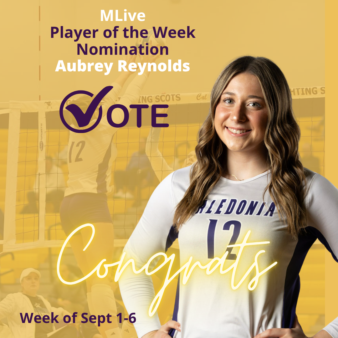 MLive Athlete of the Week Nomination - Aubrey Reynolds