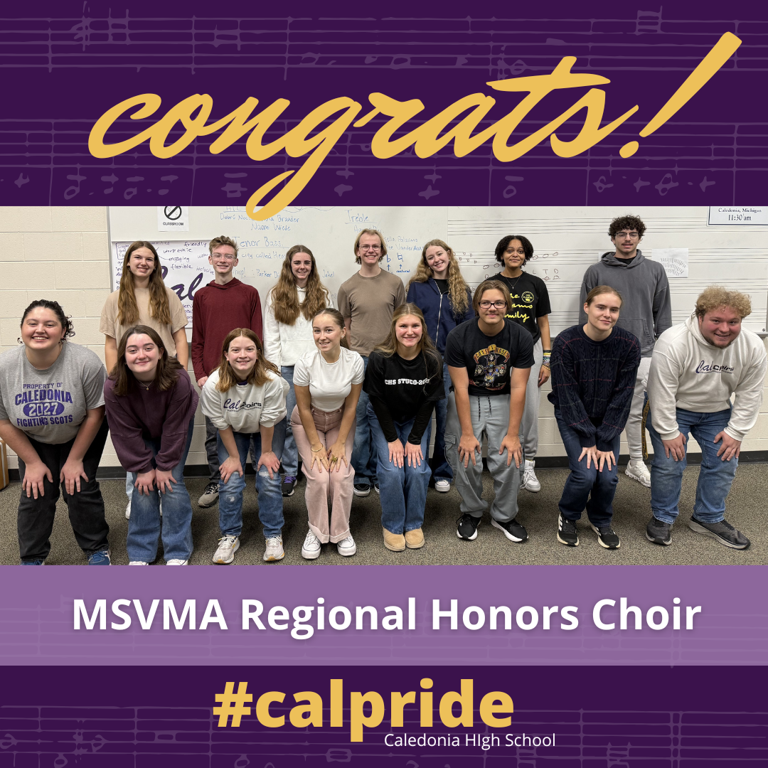 CHS MSVMA Regional Honors Choir