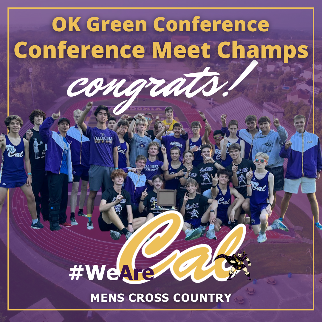 Boys Track - OK Green Conference Meet Champs