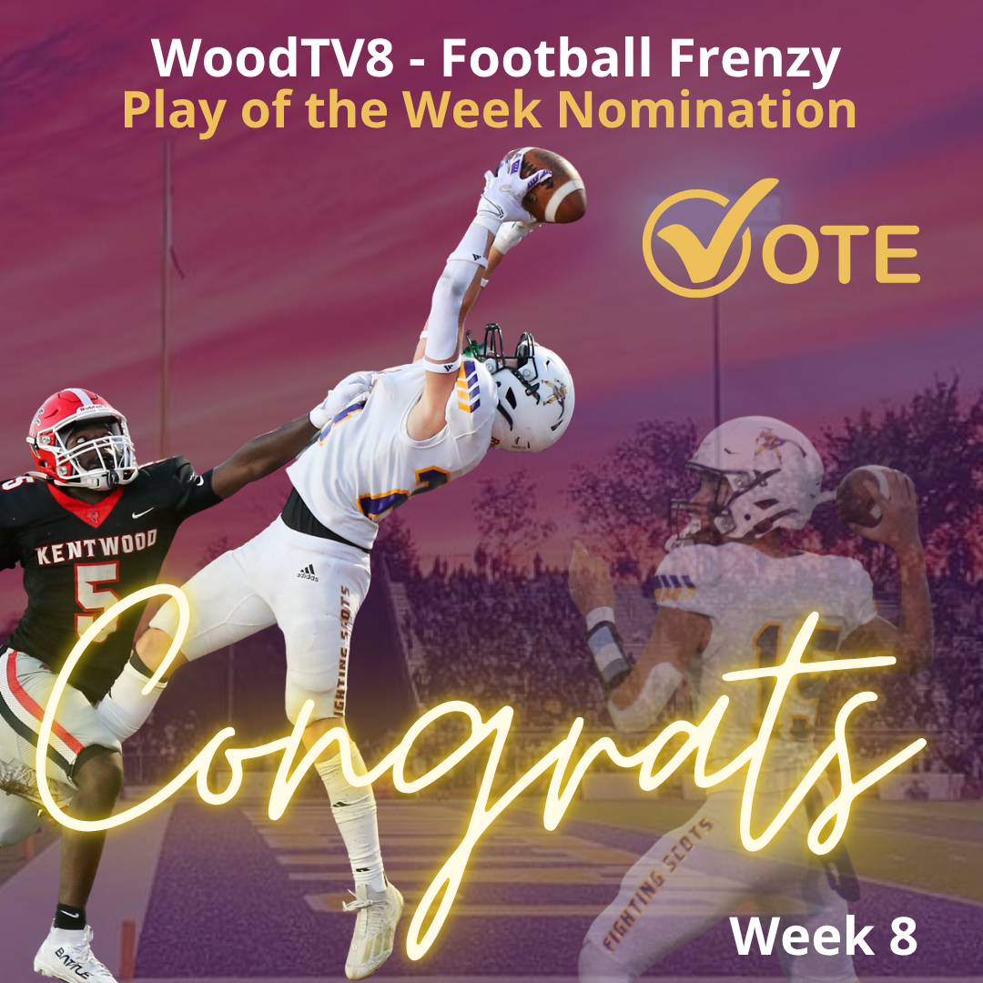 Wood TV8 Play of the Week Nomination - Carter Berends