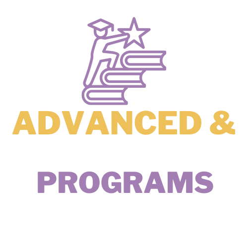 Advanced & Specialized Programs Circle