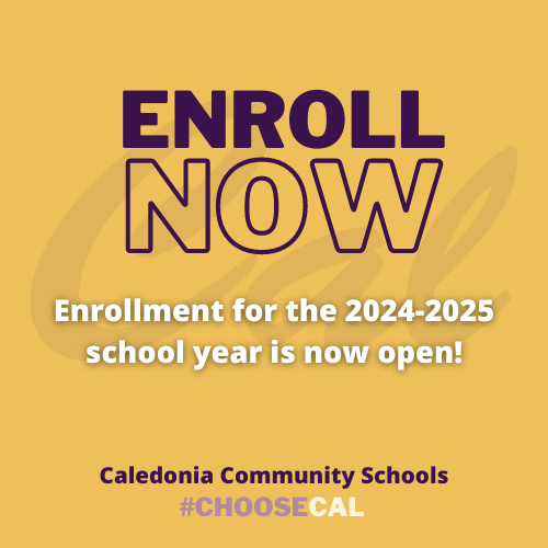 Enroll Now Kindergarten Page