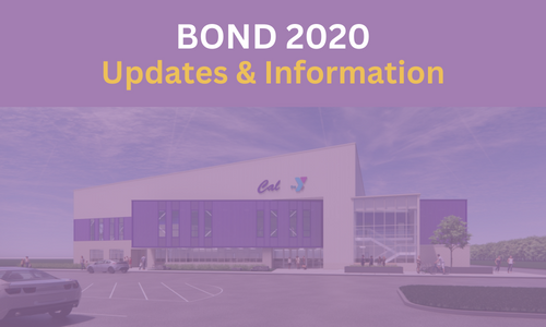 Bond 2020 Information Updates