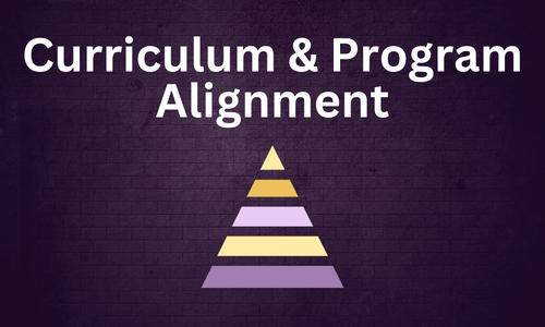 Curriculum & Program Alignment