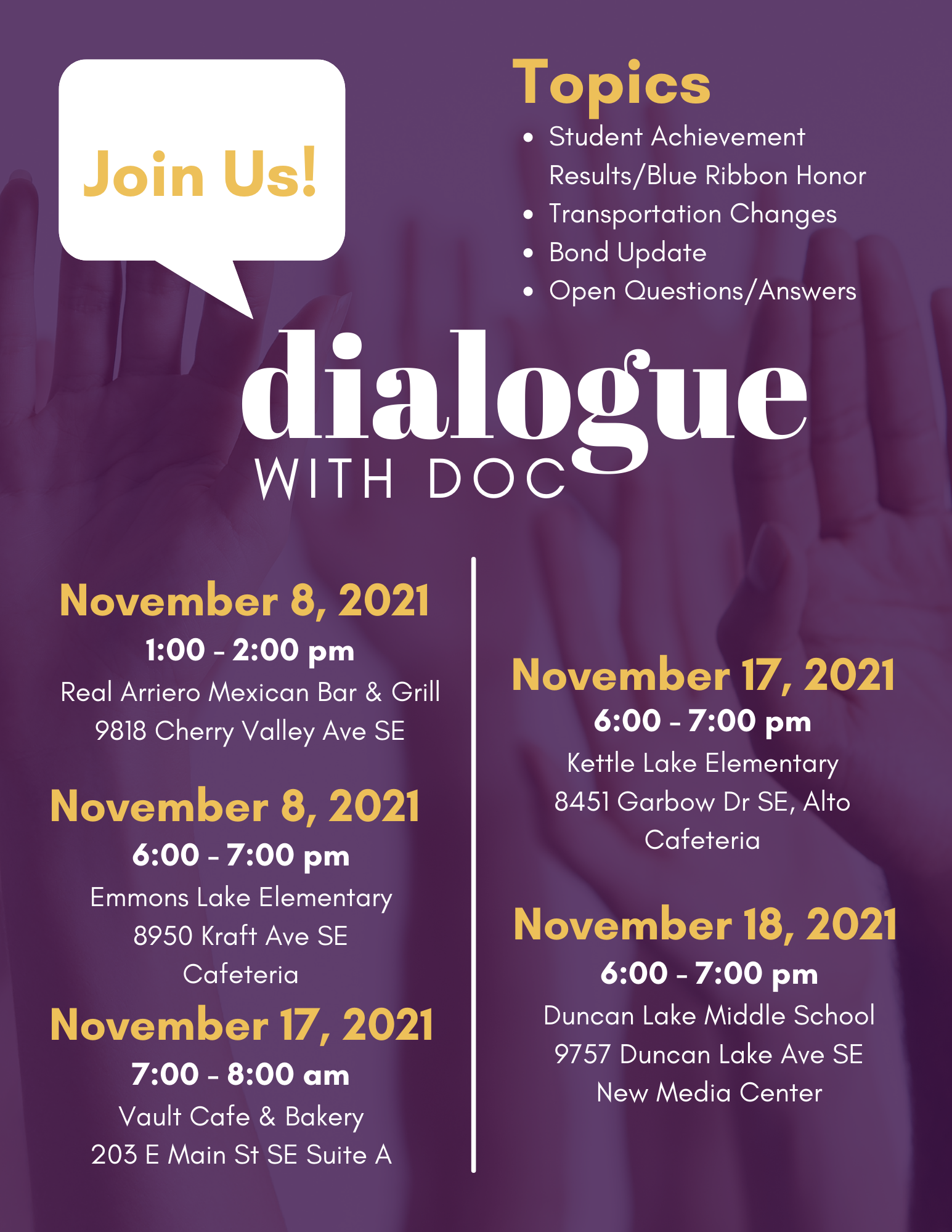 Dialogue with Doc Flyer
