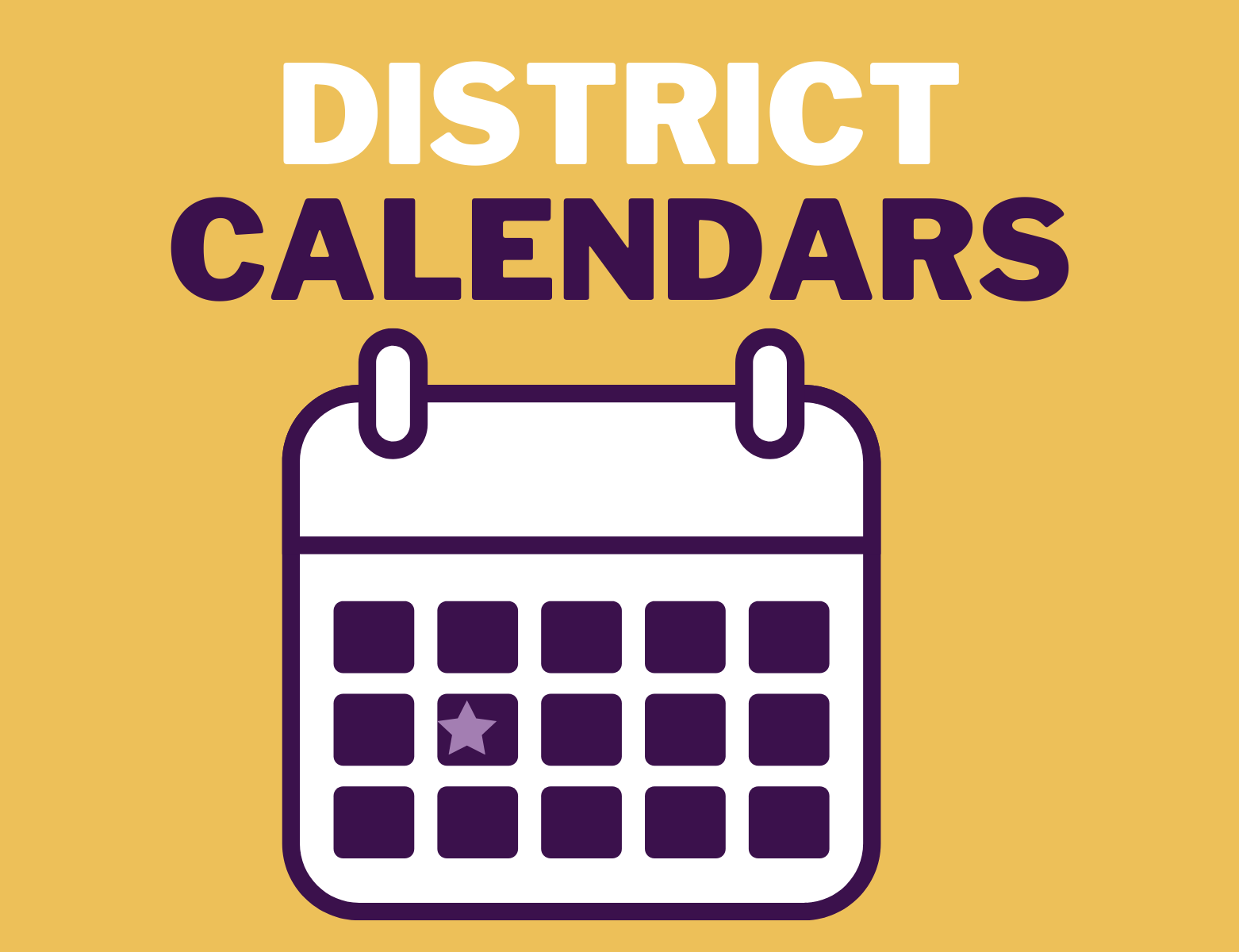 Link to District Calendars