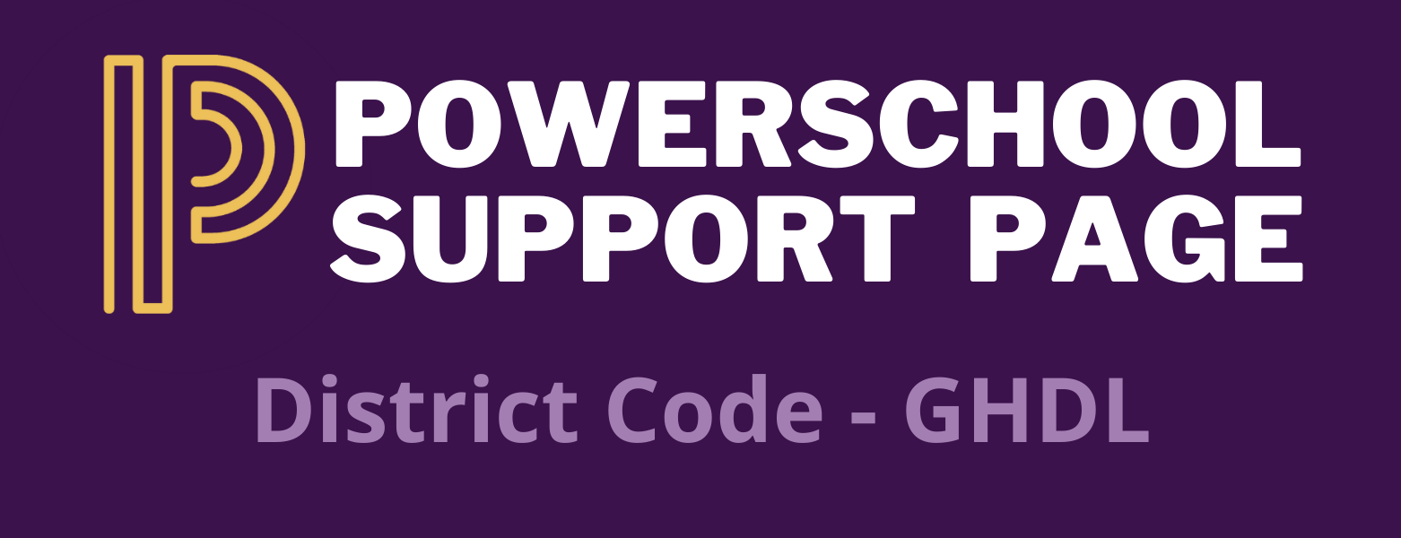 PowerSchool Support Page