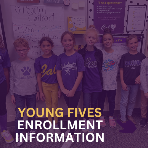 Young Fives Enrollment