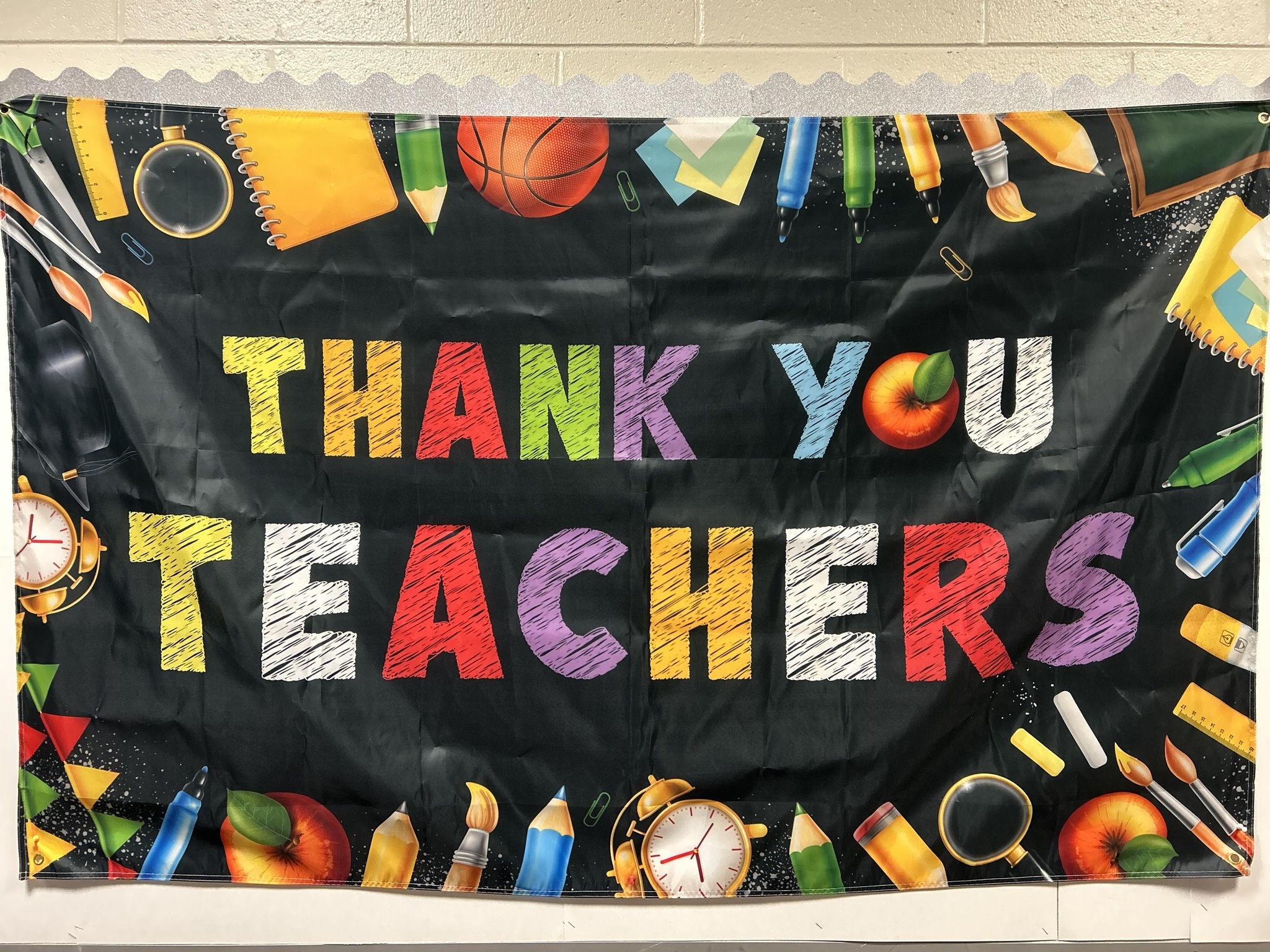 Thank You Teachers from PTO
