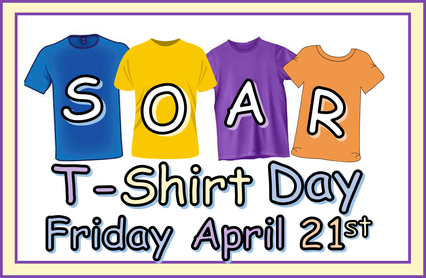 SOAR T-shirt 