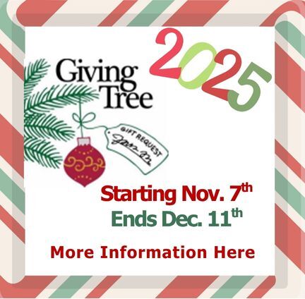 Giving Tree Flyer 2025
