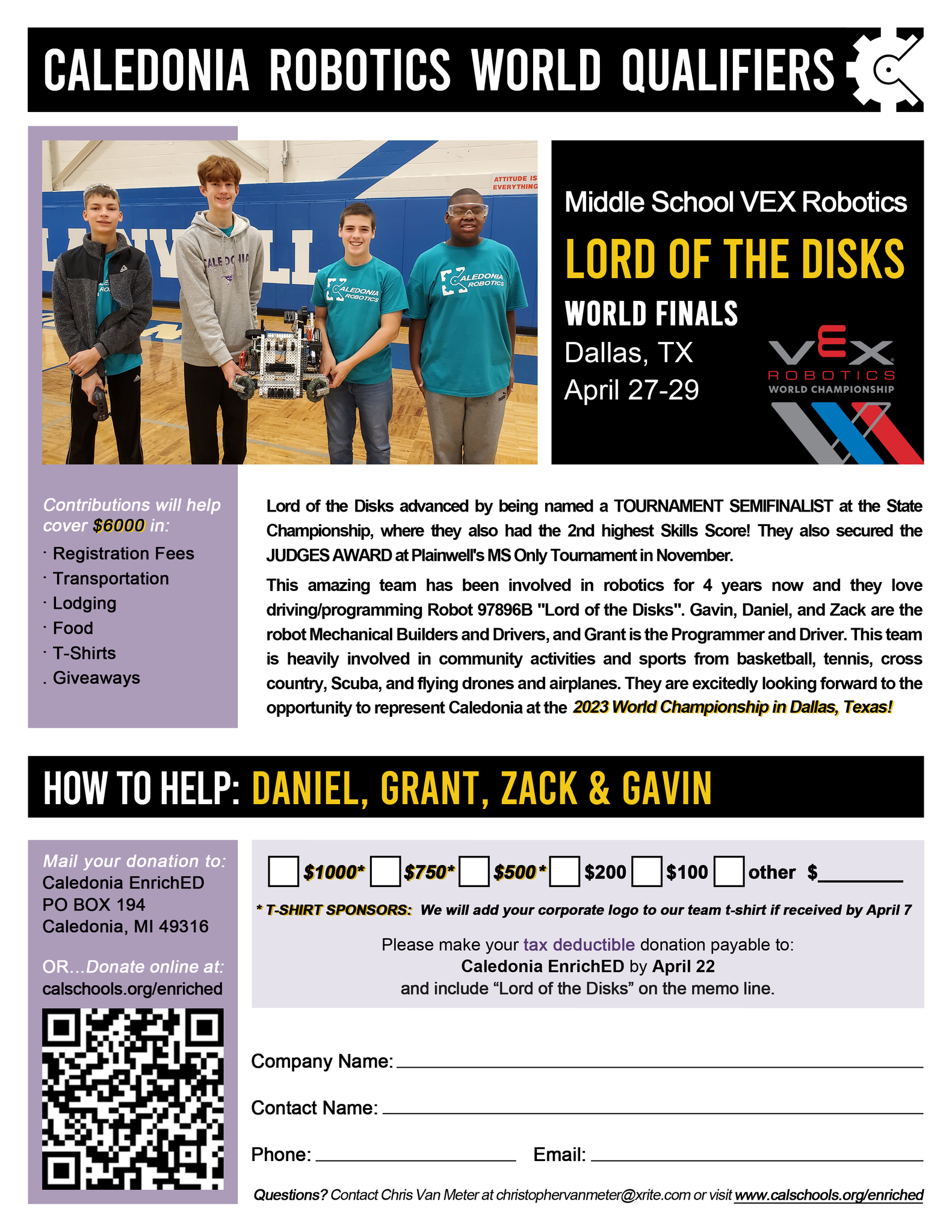 Lord of the Disks Flyer