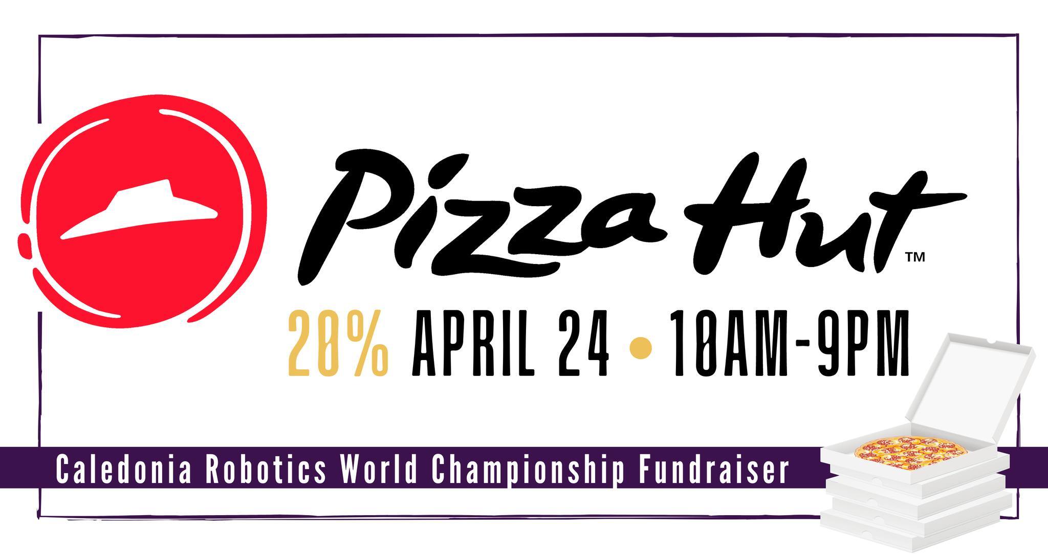 2023 Worlds Pizza Hut Fundraiser