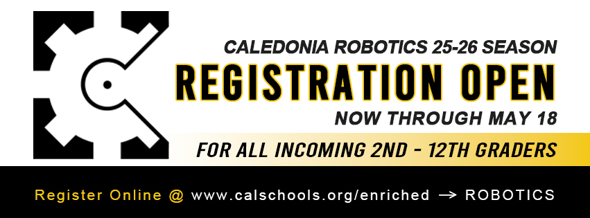 Registration Banner