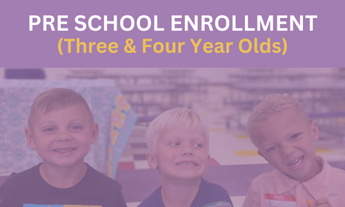 Pre School Enrollment