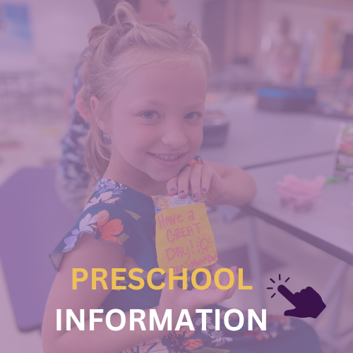 Preschool Information