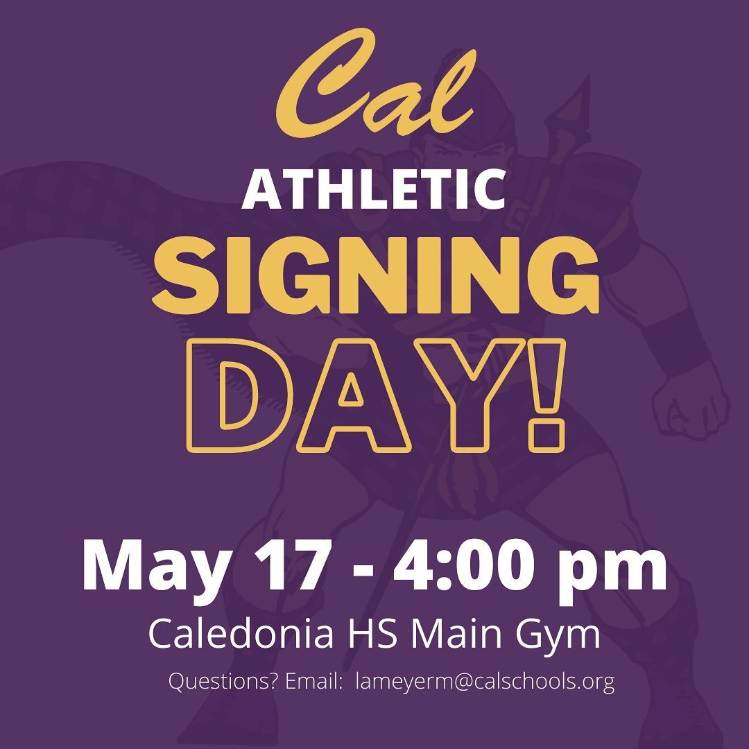 CHS Athletic Signing Day 1