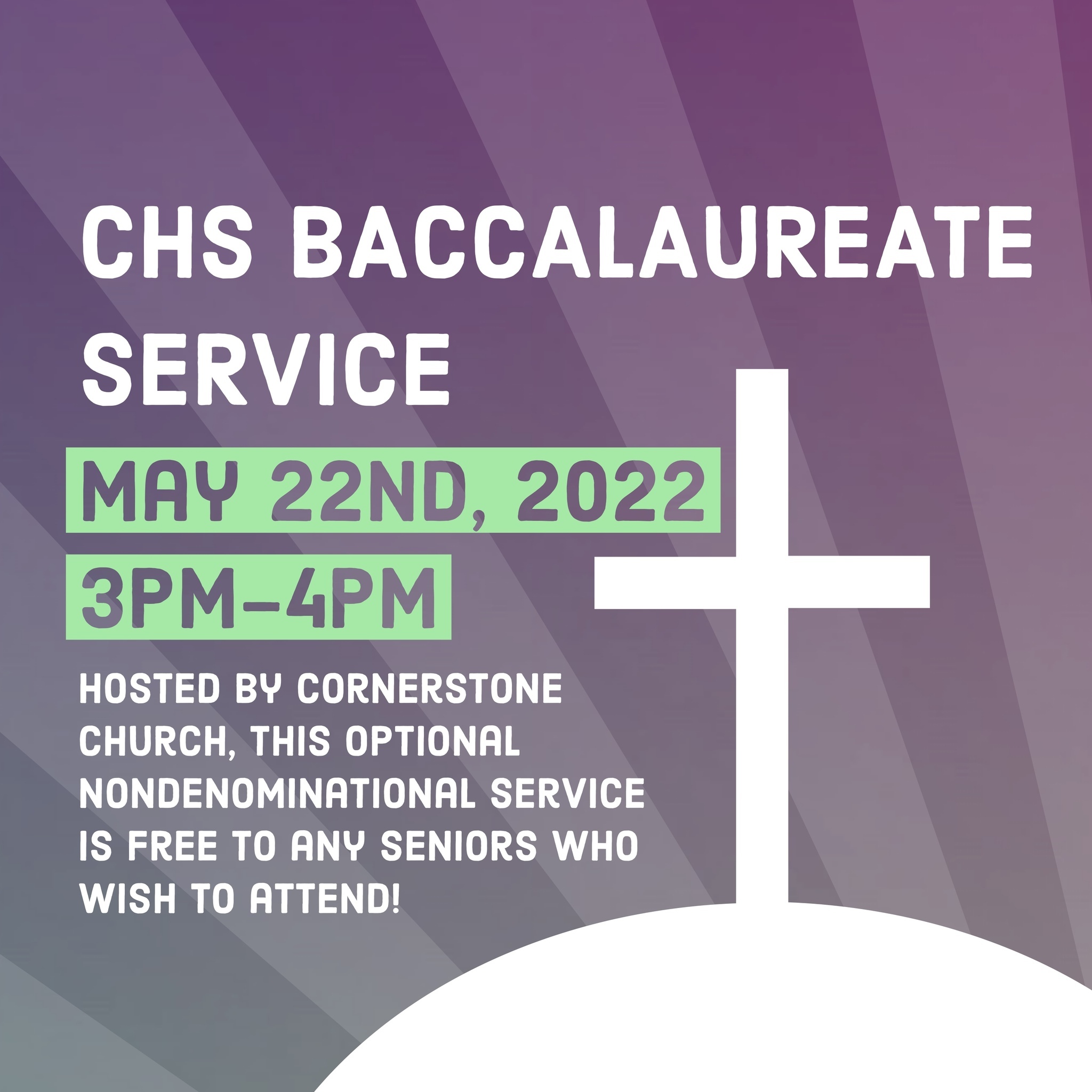 Class of 22 Baccalaureate