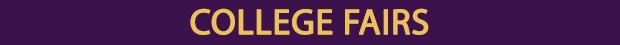 Link to College Fairs page