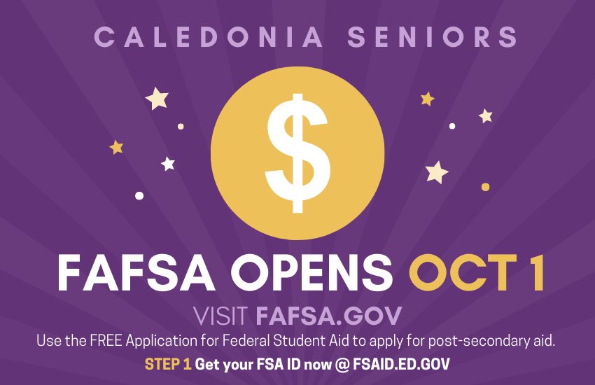 FAFSA Reminder Postcard
