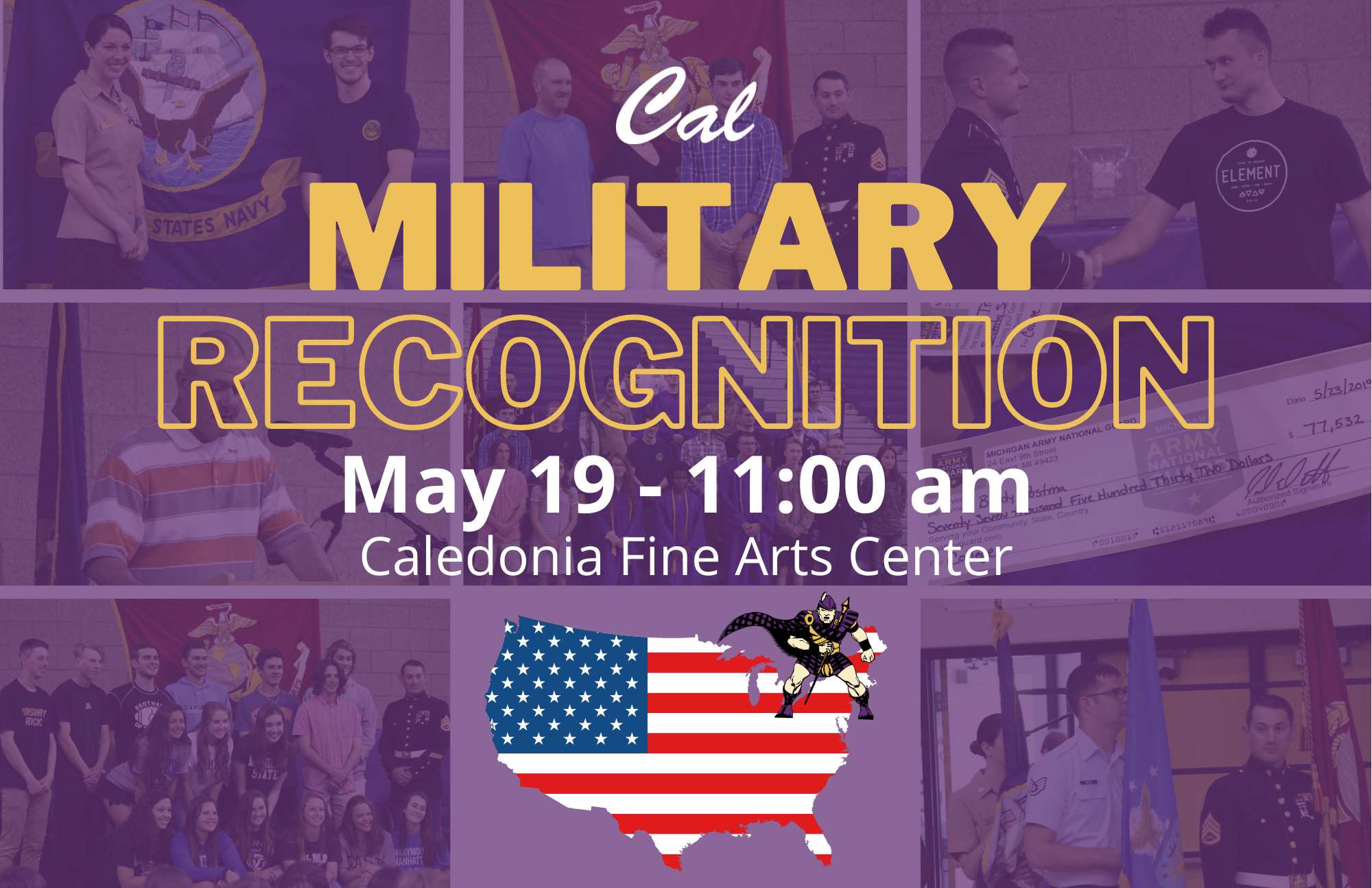 Military Recognition Ad