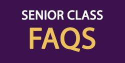 Senior Class FAQ Header