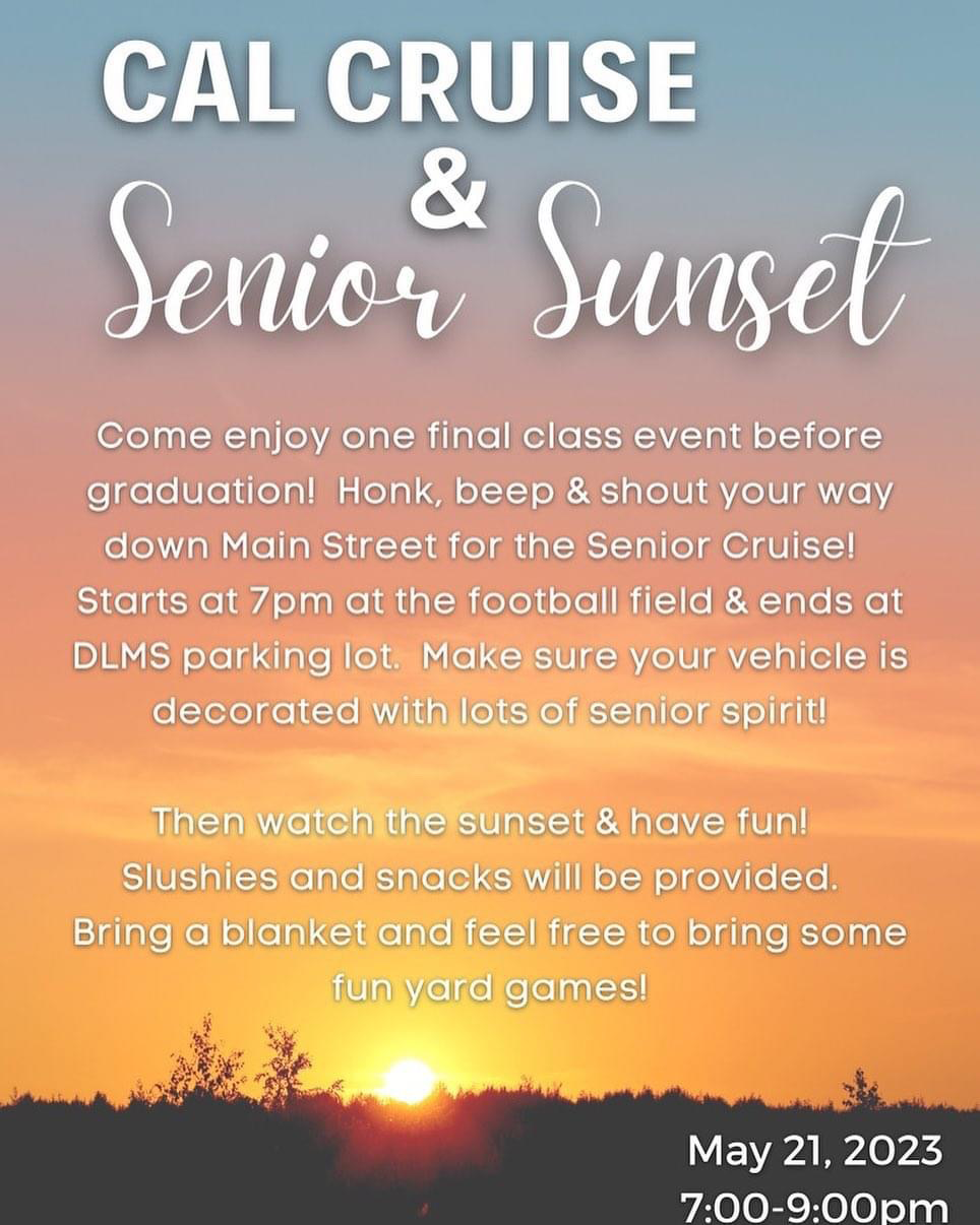 Senior Sunset Ad