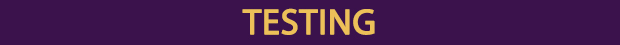 Link to Testing Page